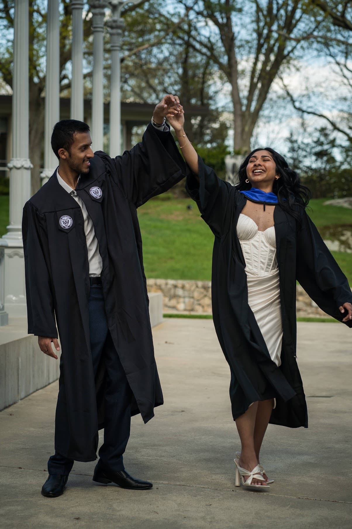 boston, graduating together